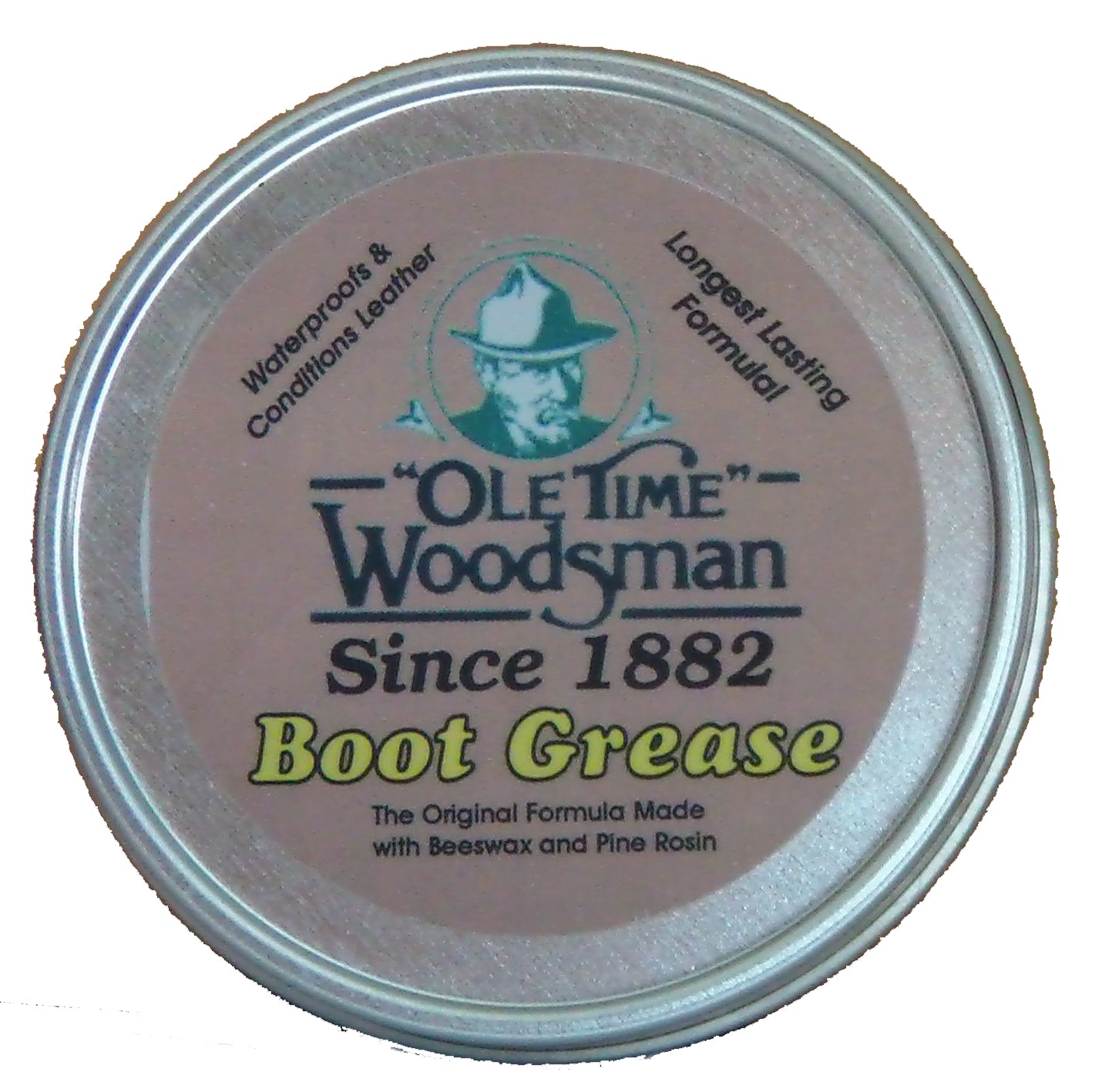 Ole Time Woodsman Oilskin WAX. The Original 1800's Formula for Waterproofing Canvas and Cotton Outer Garments