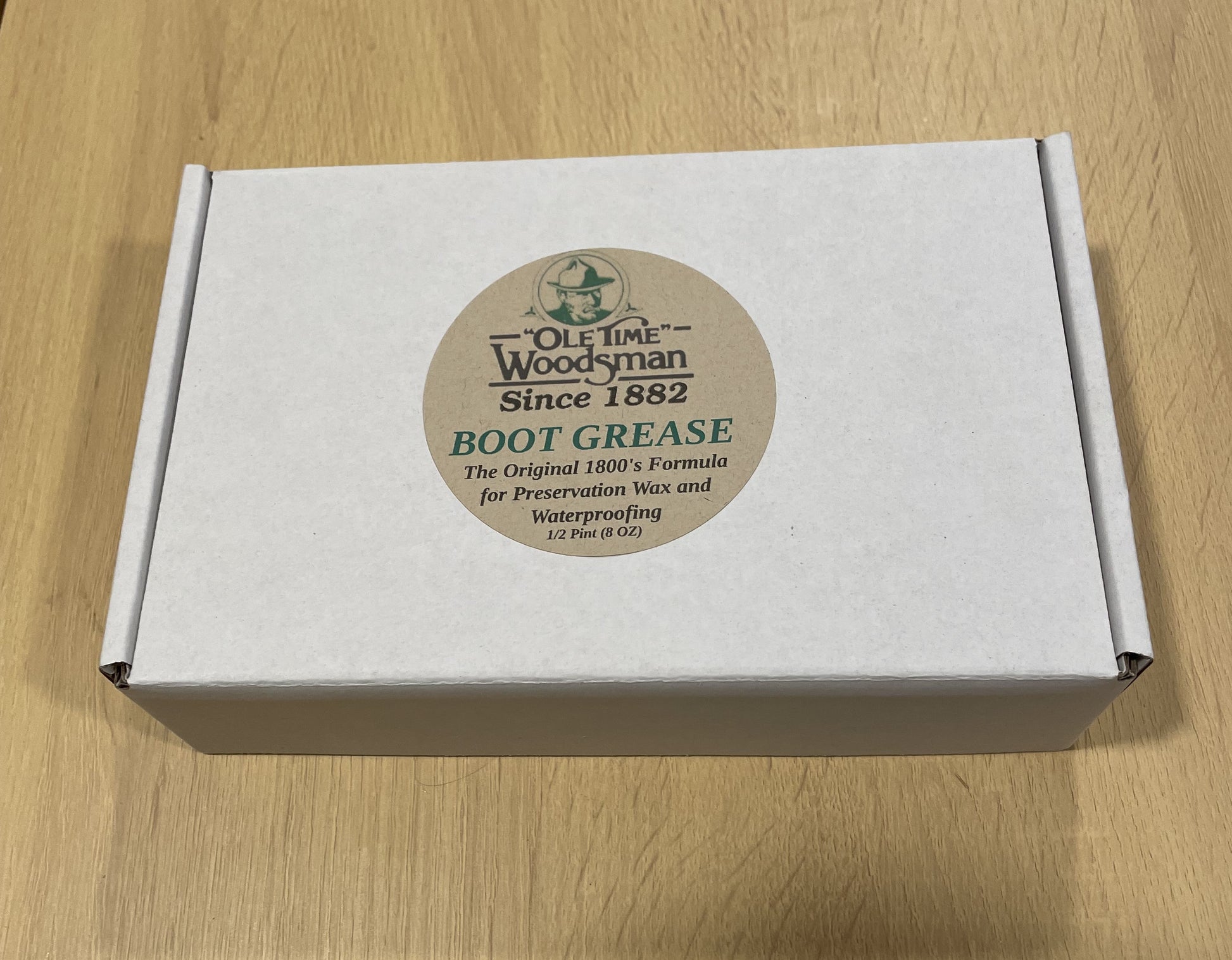 Ole Time Woodsman Boot Grease Gift Pack