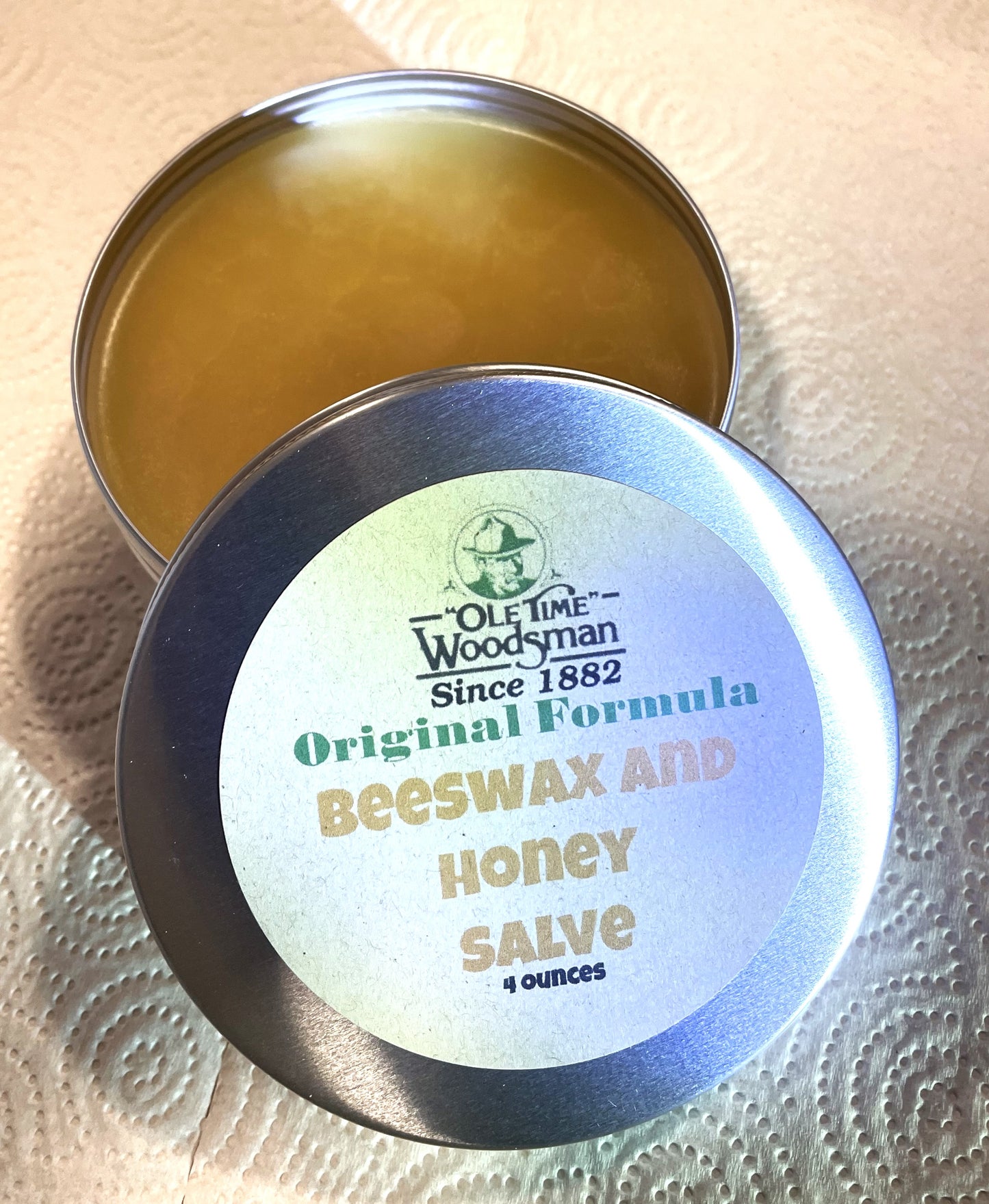 Original Formula Beeswax and Honey Salve