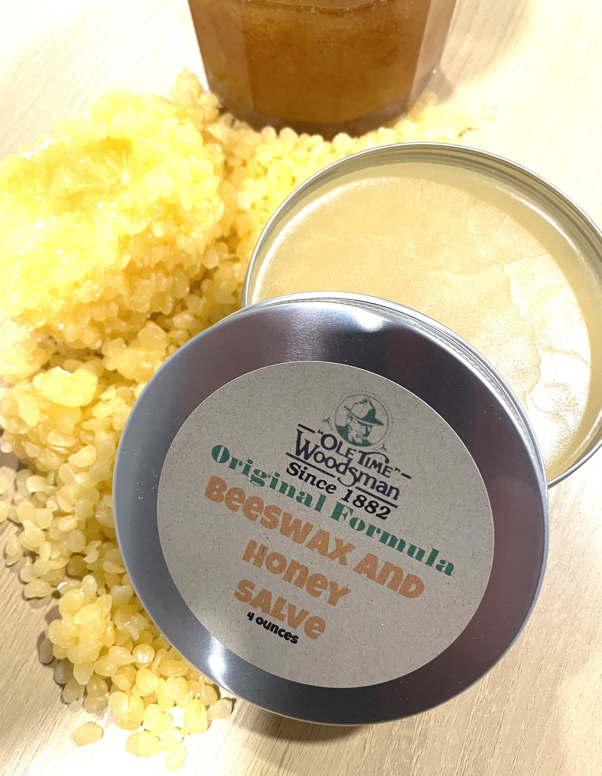 Original Formula Beeswax and Honey Salve