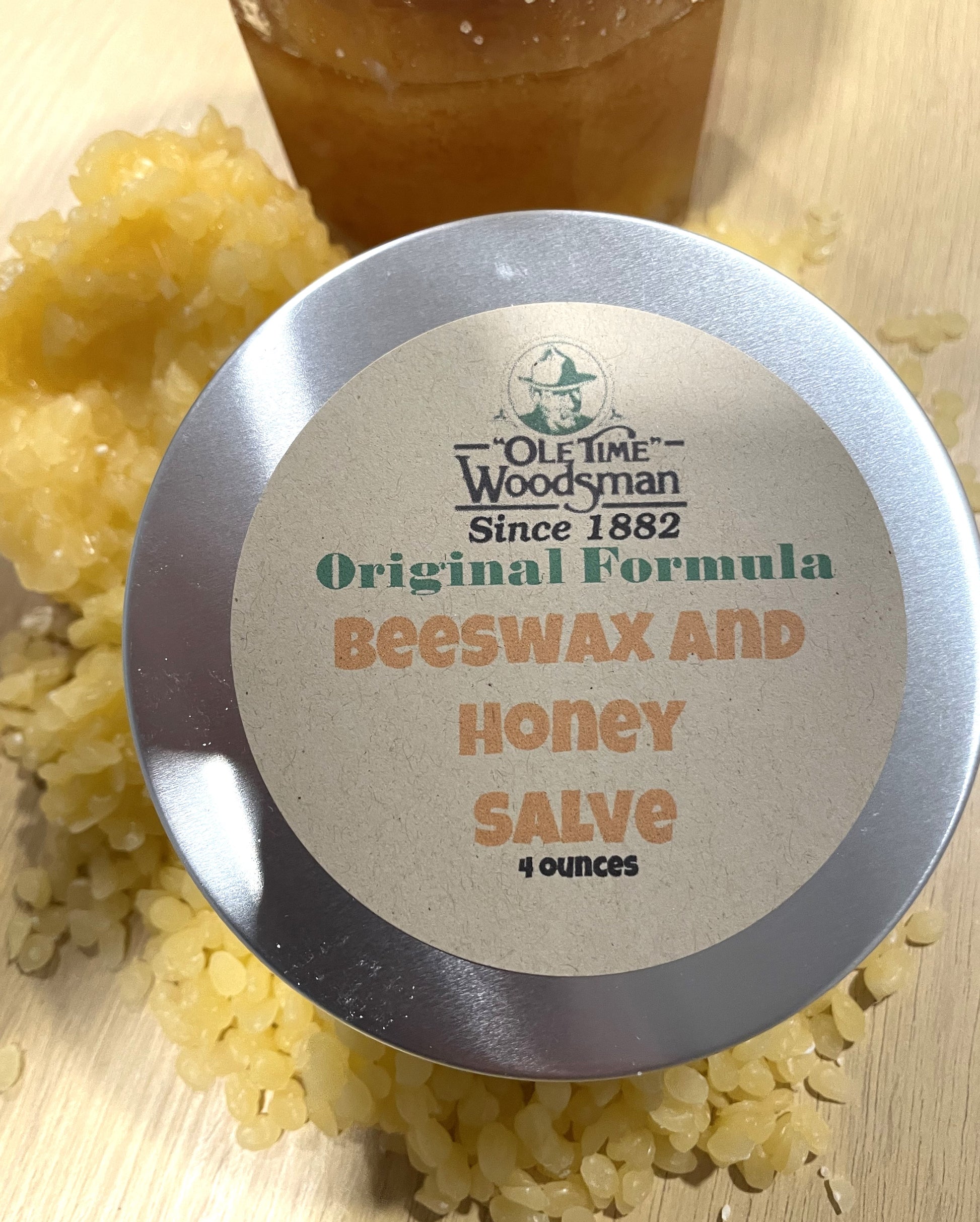 Original Formula Beeswax and Honey Salve